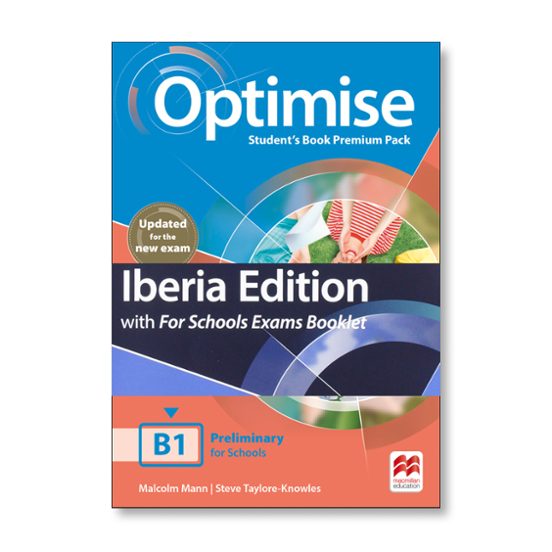 Optimise B1 Exam Bklt Student S Book Premium Pack 2019