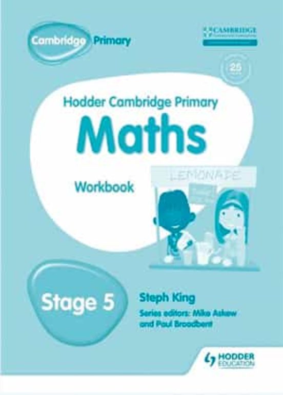 Cambridge Primary. Maths 5 Workbook