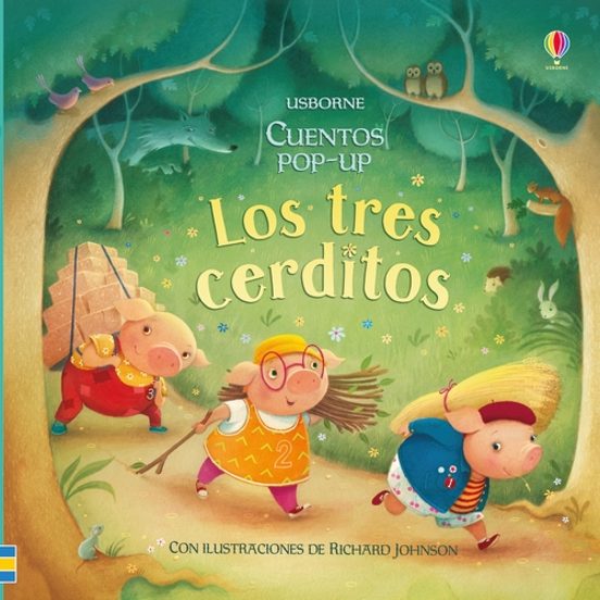 Los Tres Cerditos: Cuentos Pop-up