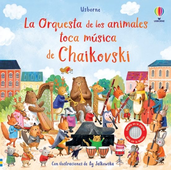 La Orquesta De Los Animales Toca Música De Chaikovski