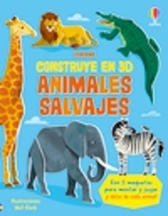 Construye Animales En 3d
