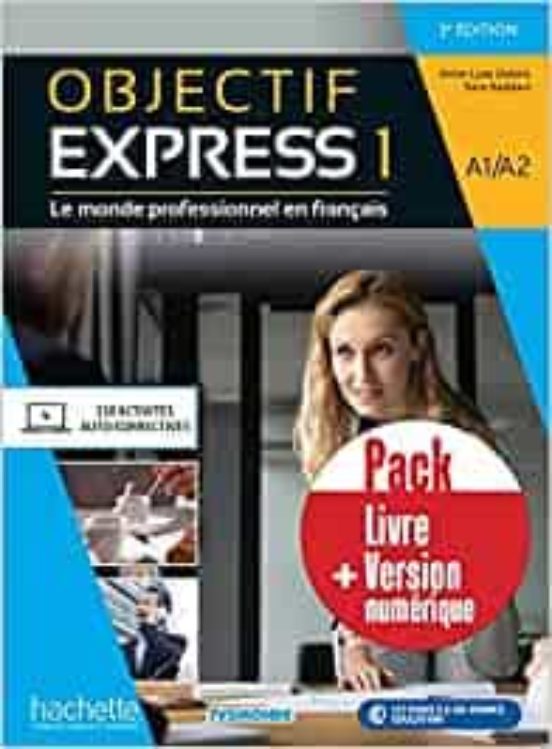 Objectif Express 1 3ème Édition-pack Livre De L Élève + Version Numéri
