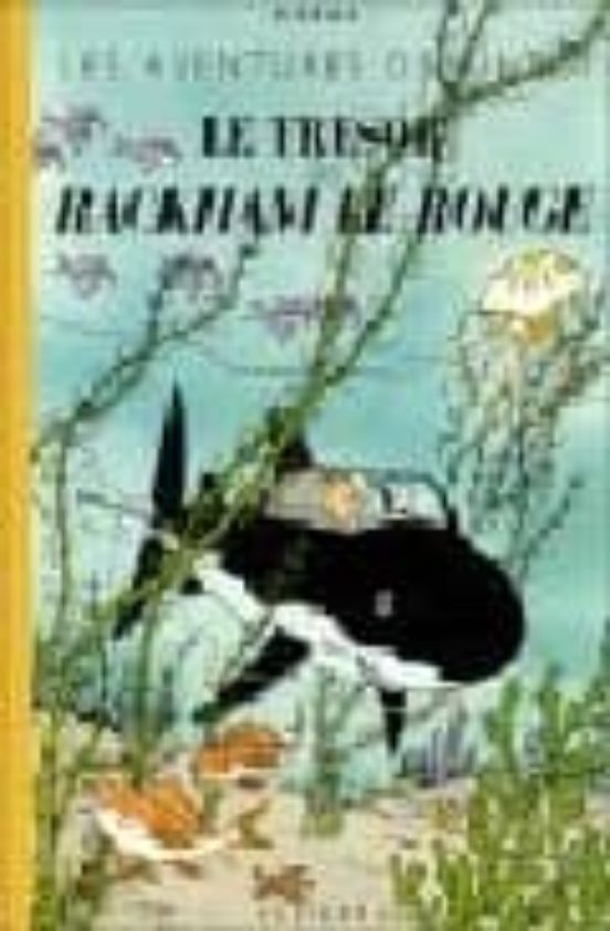 Les Aventures De Tintin: Le Tresor De Rackham Le Rouge