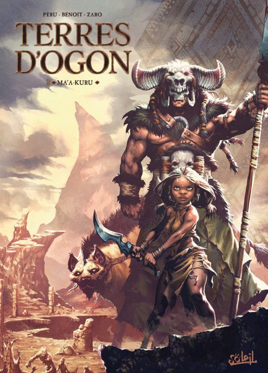 Terres D Ogon. Vol. 3. Ma A-Kuru