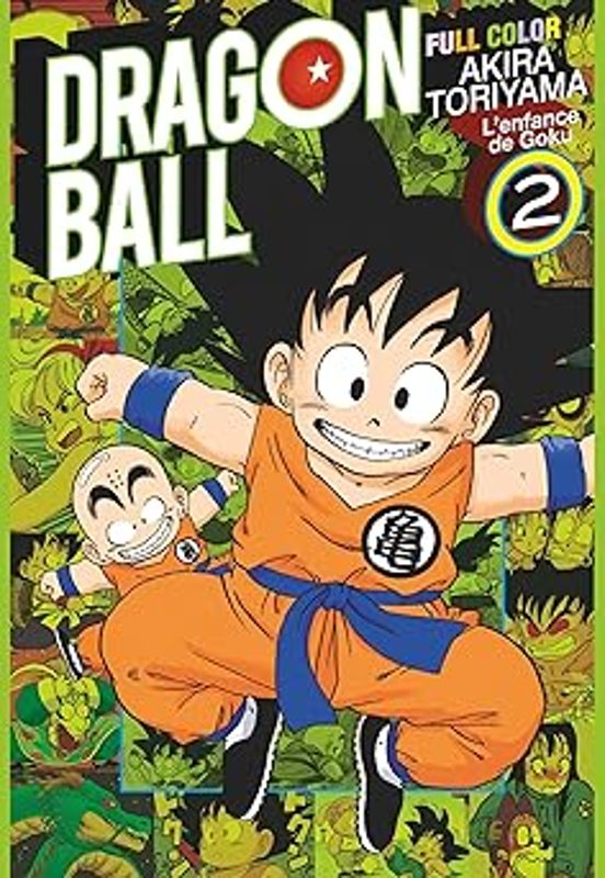 Dragon Ball : Son Goku : Full Color. Vol. 2