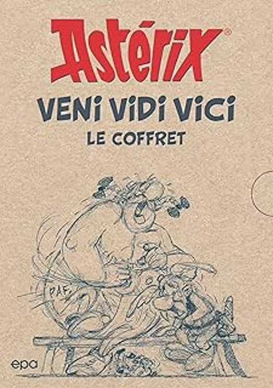 Astérix: Veni Vidi Vici : Le Coffret