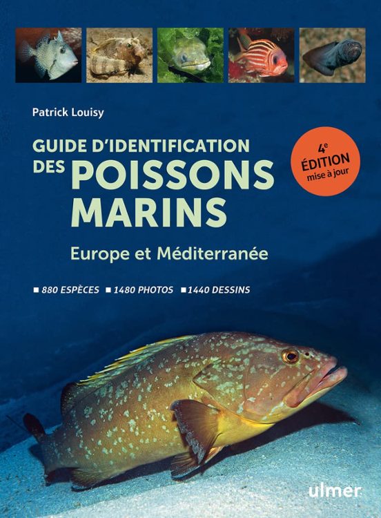 Guide D Identification Des Poissons Marins : Europe Et Méditerranée: 8
