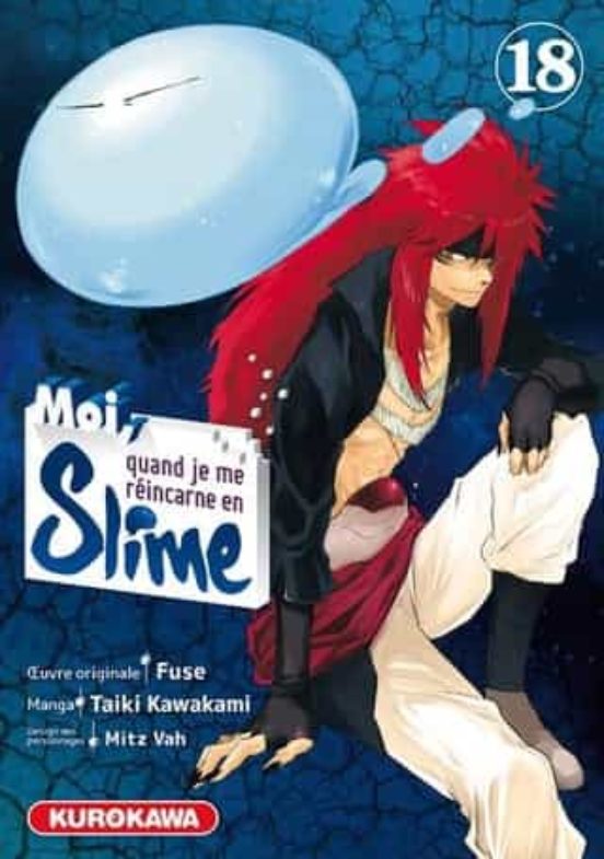Moi Quand Je Me Réincarne En Slime Volume 18