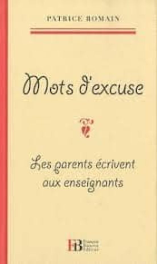Mots D Excuse
