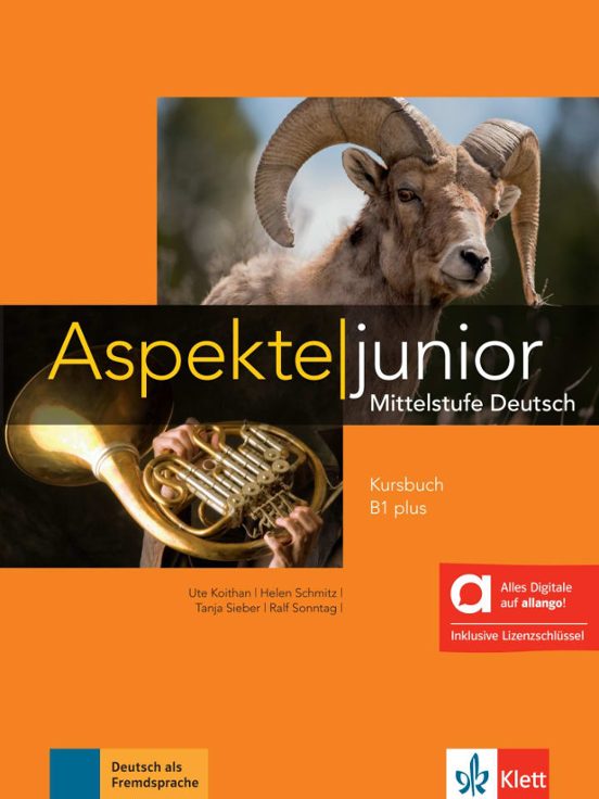 Aspekte Junior B1 Plus Libro Del Alumno Edición Híbrida Allango