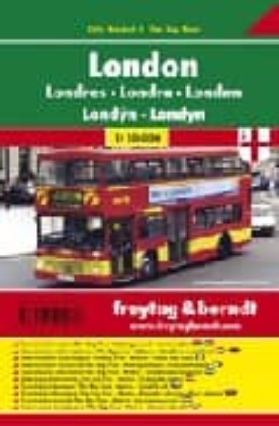 Londres City Pocket Plano Callejero