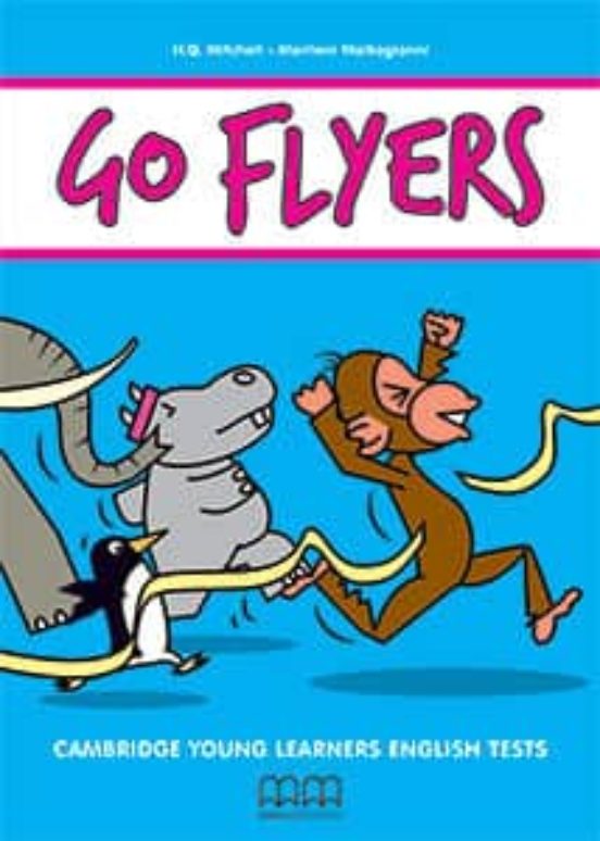 Go Flyers Students Book + Cd