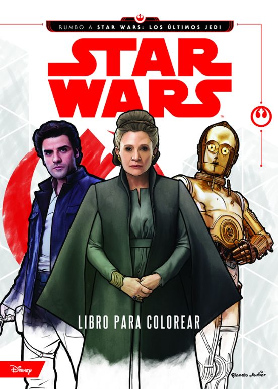 Star Wars. Rumbo A Los Últimos Jedi. Libro Para Colorear
