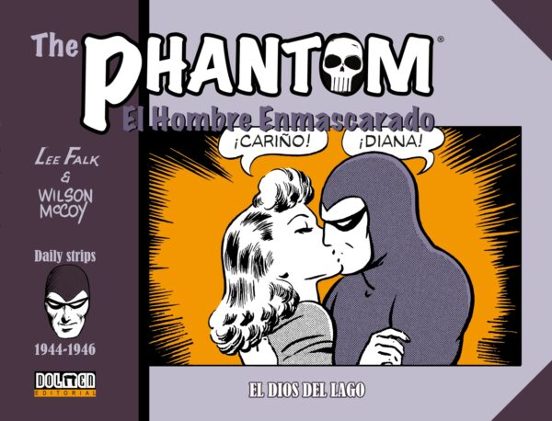 The Phantom El Hombre Enmascarado 1944-1946 El Dios Del Lago