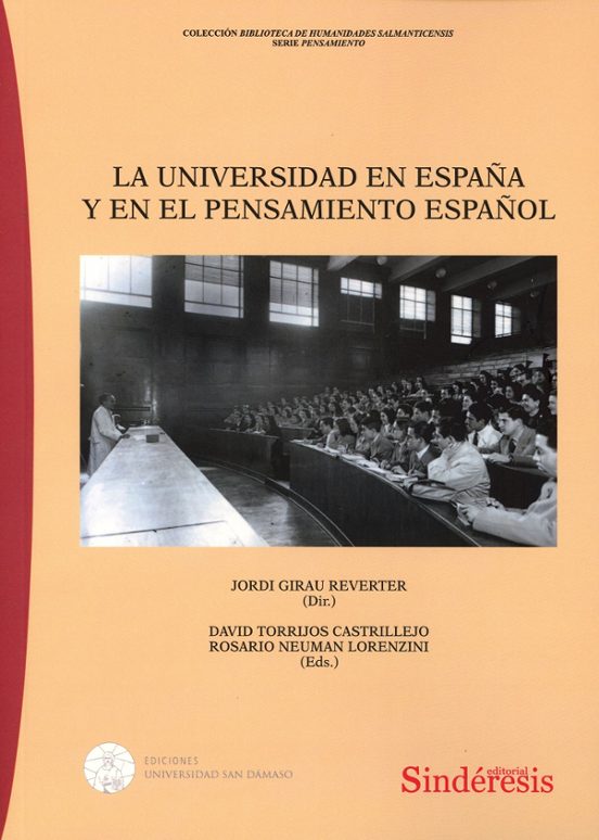 Universidad en España y en el Pensamiento Español