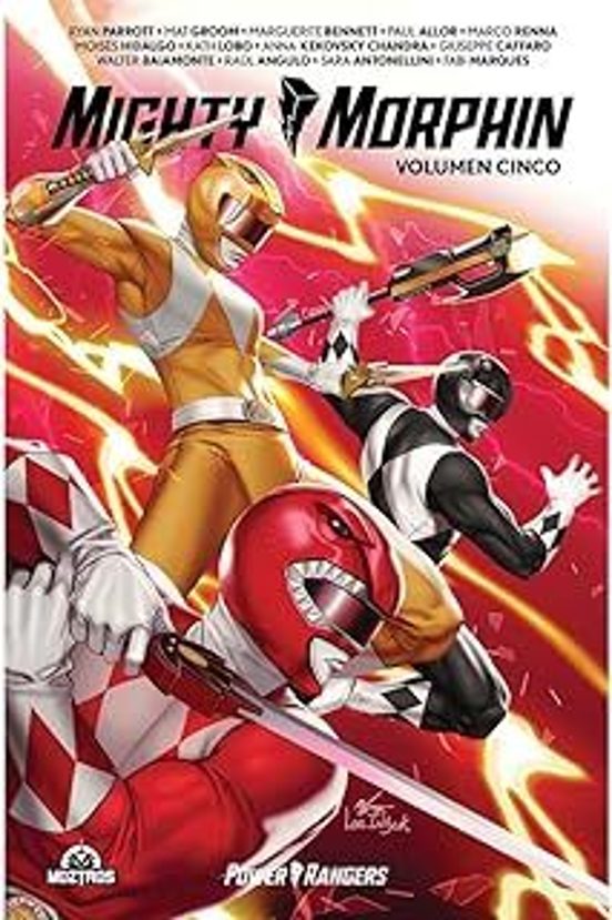 Mighty Morphin 5