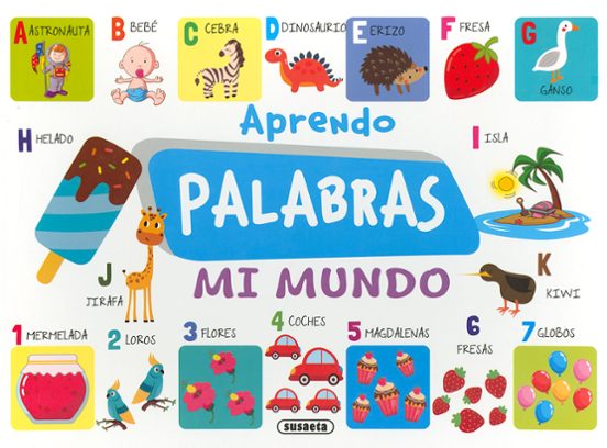Aprendo Palabras. Mi Mundo
