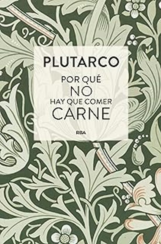 Portada de Por qué no hay que comer carne