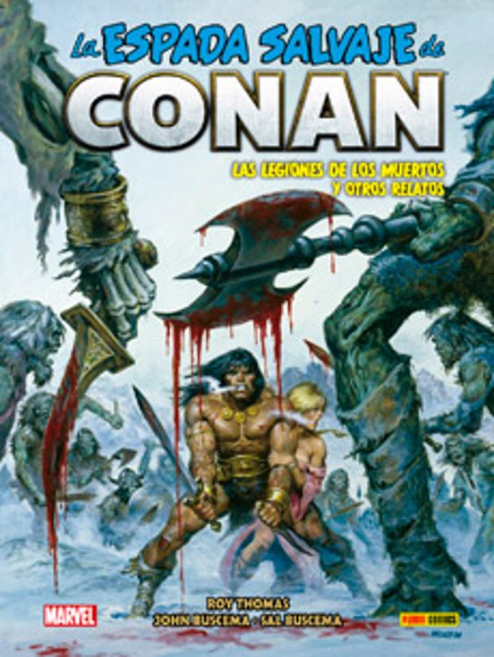Biblioteca Conan. La Espada Salvaje De Conan 12