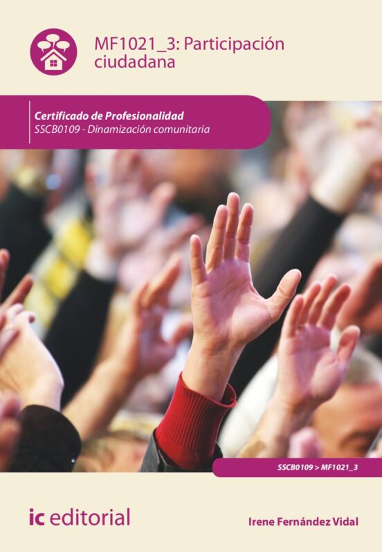 Mf1021_3 Participación Ciudadana 2ª Edicion