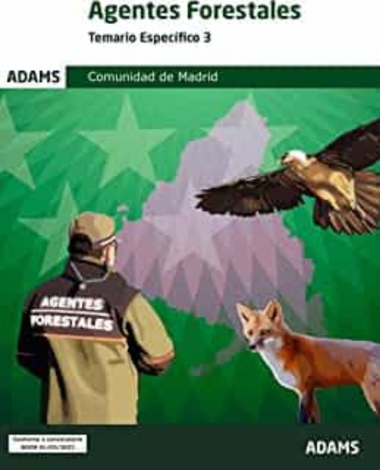 Agentes Forestales Comunidad De Madrid Temario Especifico 3