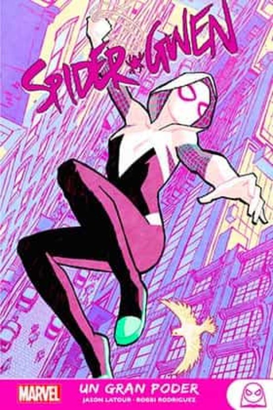 Spider-gwen 1 Un Gran Poder Marvel Young Adults