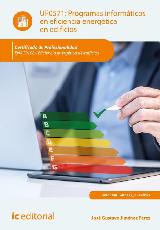 Enac0108 Programas Informáticos En Eficiencia Energética En E