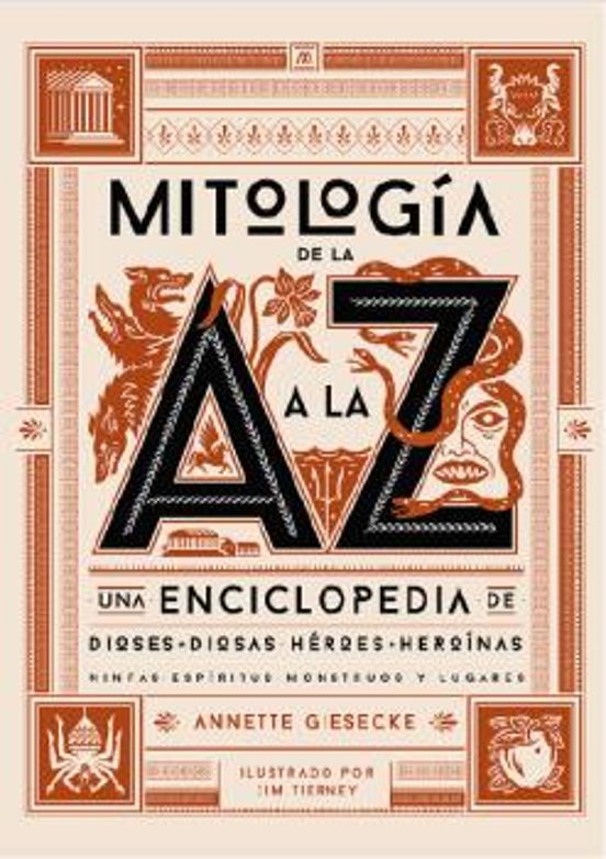 Mitología De La A A La Z