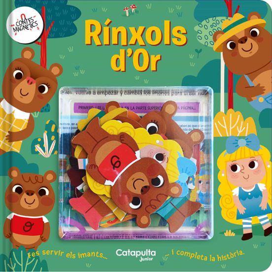 Contes Magnètics: Rínxols D’Or