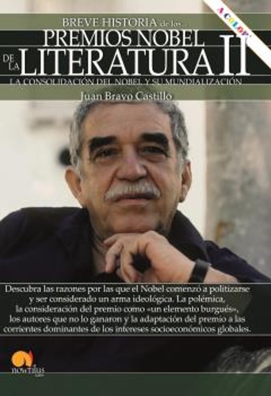 Breve Historia De Los Premios Nobel De Literatura II
