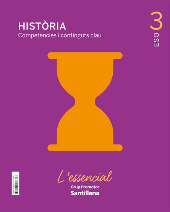 Esencial Geografia + Historia 3º ESO Cat Ed 2021