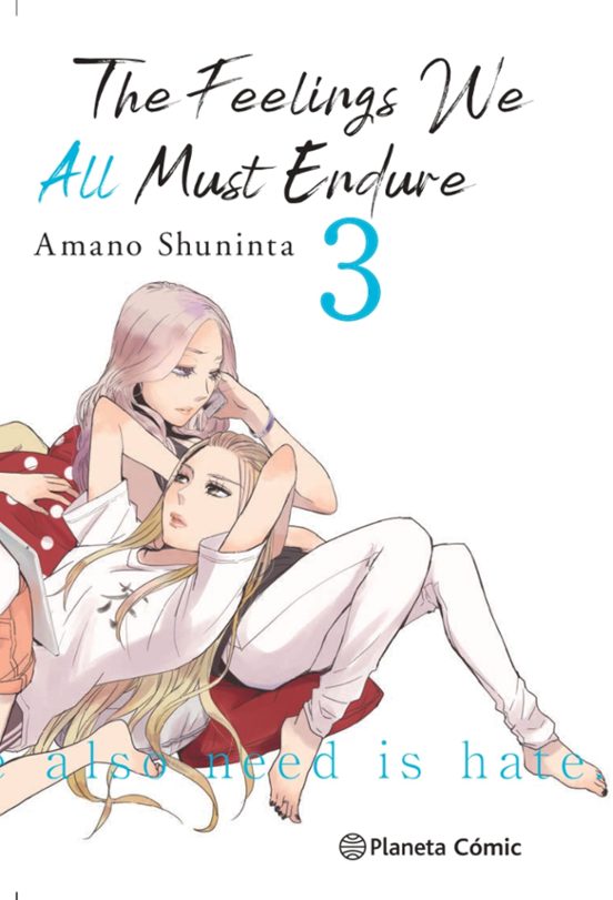 The Feelings We All Must Endure Nº 03/03