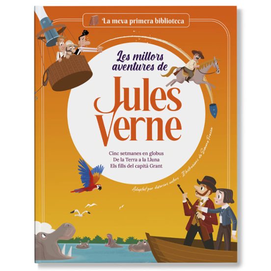 Les millors aventures de Jules Verne. Vol. 2