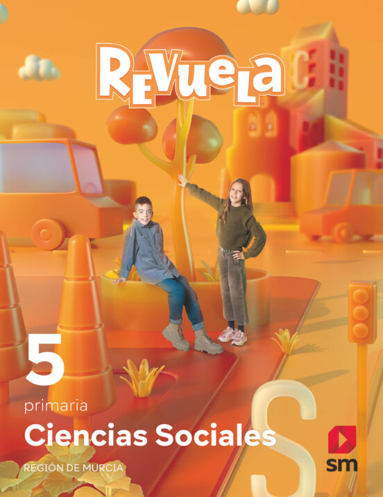 Ciencias Sociales 5º Educacion Primaria Proyecto Revuela Murcia Ed 202