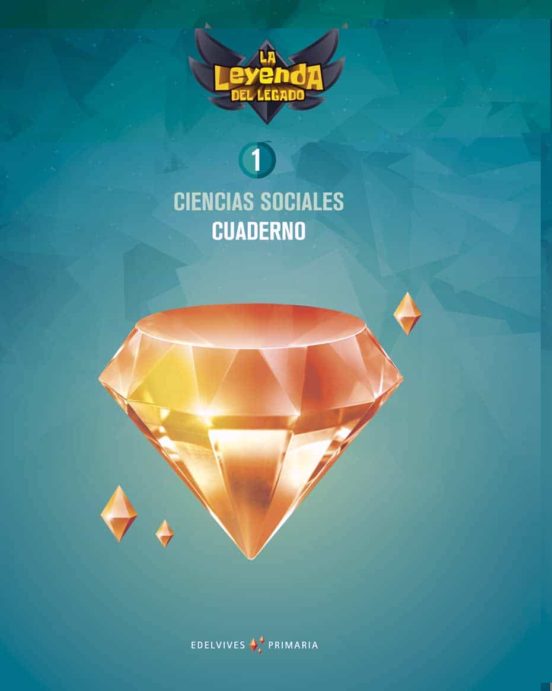 Cuaderno Ciencias Sociales 1º Educacion Primaria Genérico Ed. 2018
