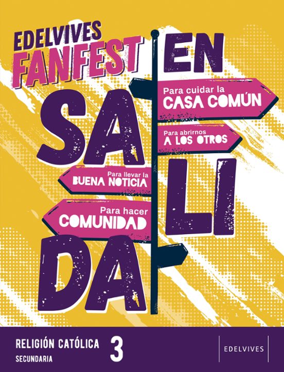 Religión 3º ESO Proyecto Fanfest Ed 2022
