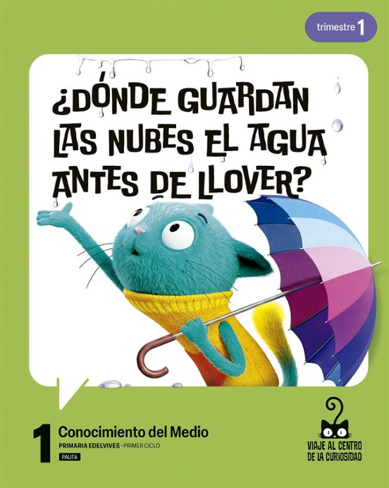 Conocimiento del Medio 1º Primaria Pauta