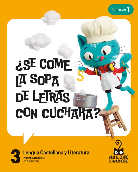 Lengua Castellana y Literatura 3.º Primaria
