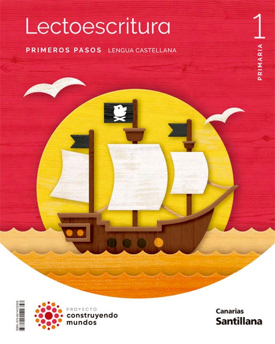 Lengua 1º Educacion Primaria Ppaso Pauta Construyendo Mundos Canarias