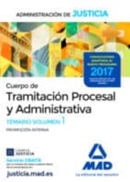 Cuerpo De Tramitacion Procesal Y Administrativa De