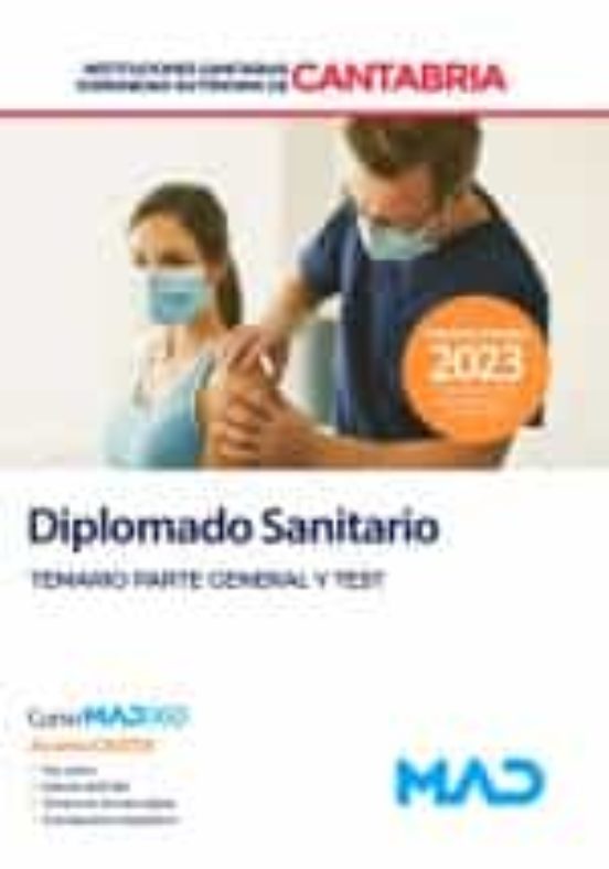 Diplomado/a Sanitario. Temario Parte General Y Test