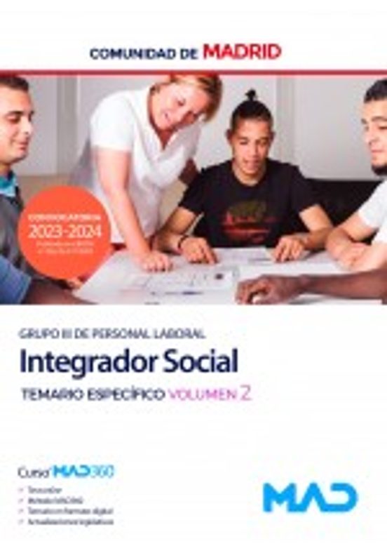 Integrador Social De La Comunidad Autonoma De Madrid