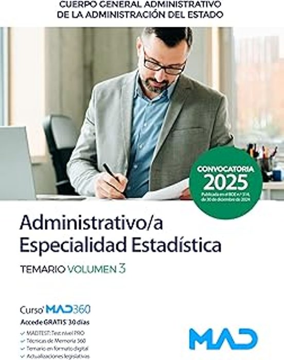 Administrativo/a . Administracion General De