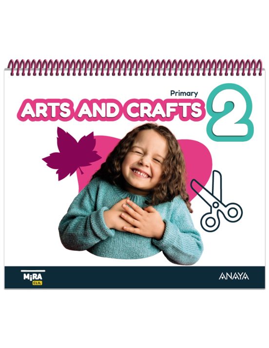 Arts and Crafts 2 Primary Pupil S Book