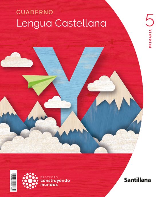 Lengua 5º Educacion Primaria 1 Vol Cuaderno Construyendo Mundos Ed 202