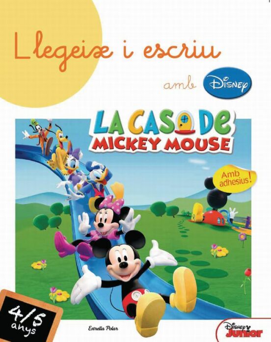 Llegeix I Escriu Amb Disney! 4/5 Anys