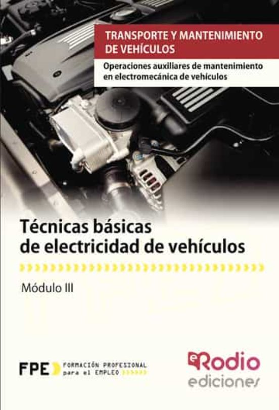 Técnicas básicas de electricidad de vehículos