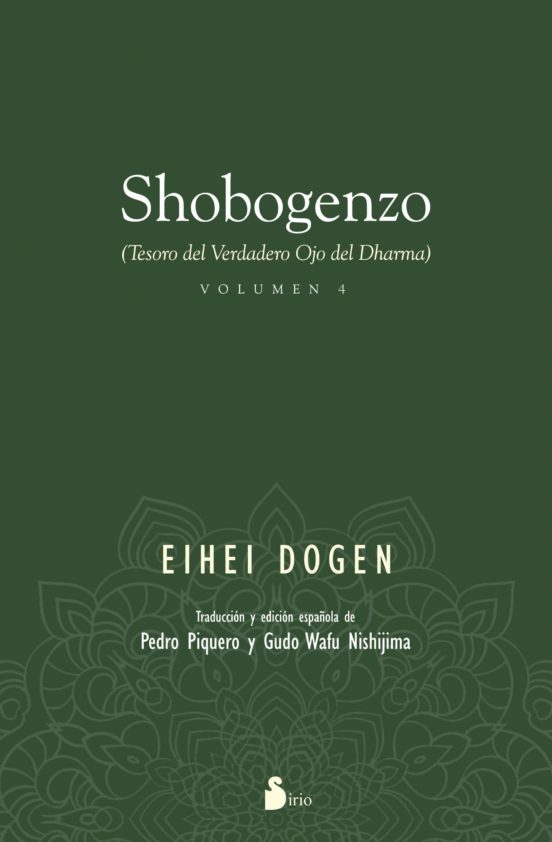 Shobogenzo : Tesoro Del Verdadero Ojo Del Dharma