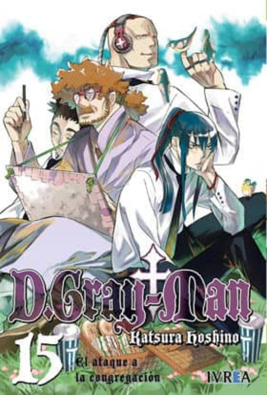 D. Gray Man Nº 15
