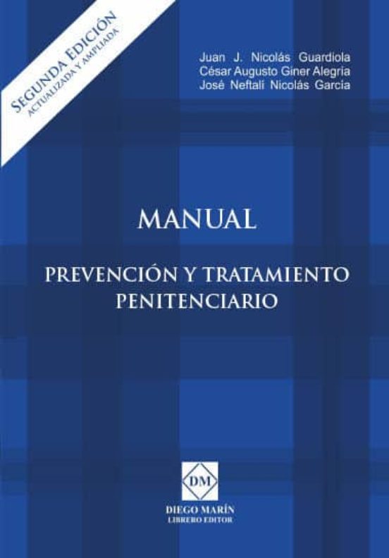 Manual Prevención Y Tratamiento Penitenciario